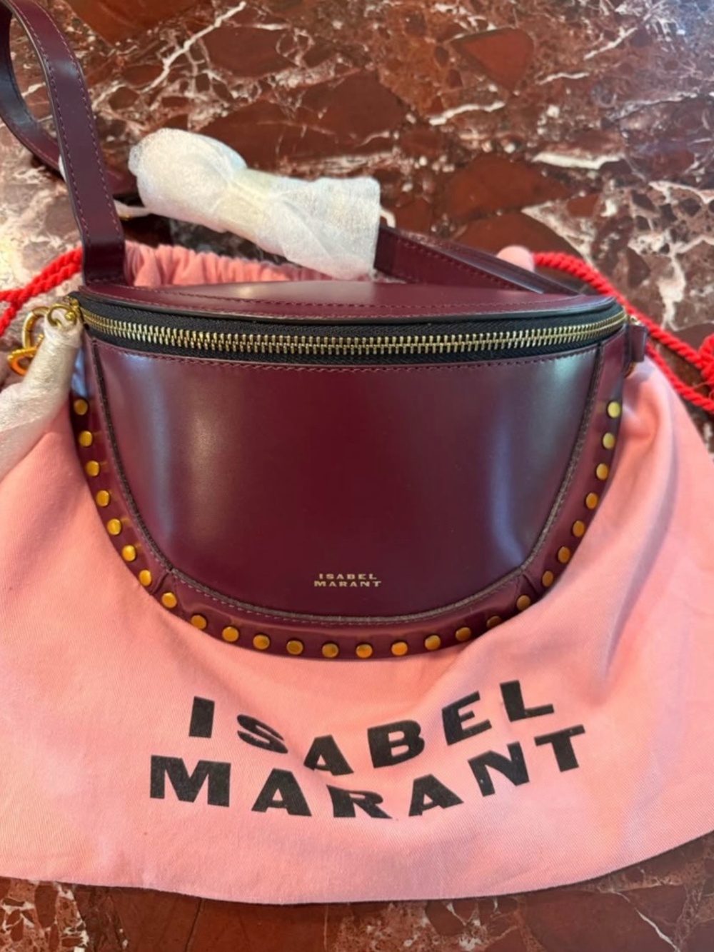 Isabel Marant Skano Belt Bag NWT